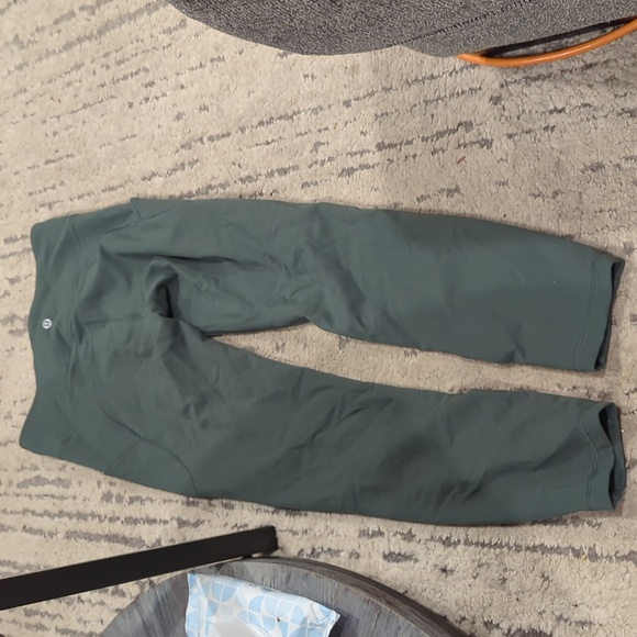 Lululemon Invigorate High-Rise Tight 25" Algae Green - Picture 9 of 10